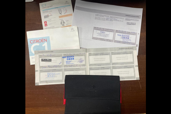 Citroën C1 1.0 VTi Feel AIRCO CRUISE CONTROLE