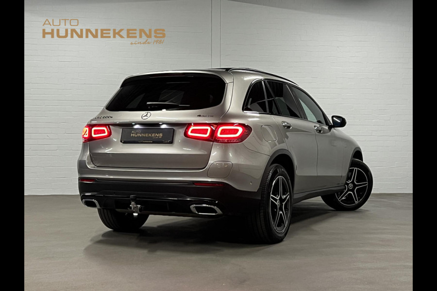 Mercedes-Benz GLC 300e 4MATIC AMG | Trekhaak | Open dak | Camera | Stoelverwarming | Memory | Cruise control | Carplay