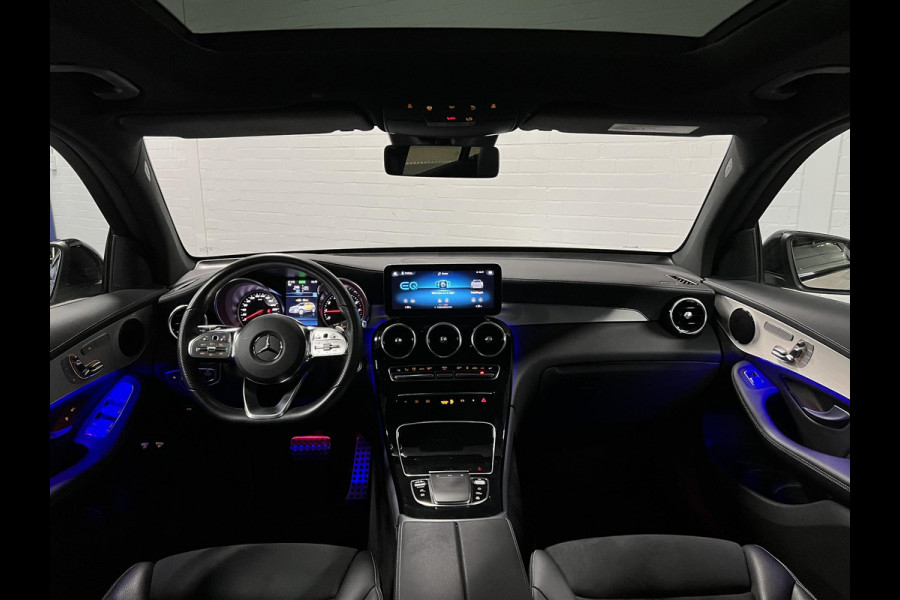 Mercedes-Benz GLC 300e 4MATIC AMG | Trekhaak | Open dak | Camera | Stoelverwarming | Memory | Cruise control | Carplay