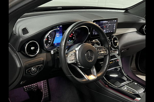 Mercedes-Benz GLC 300e 4MATIC AMG | Trekhaak | Open dak | Camera | Stoelverwarming | Memory | Cruise control | Carplay