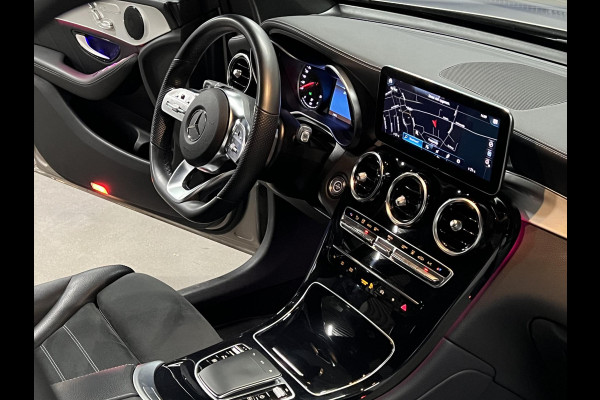 Mercedes-Benz GLC 300e 4MATIC AMG | Trekhaak | Open dak | Camera | Stoelverwarming | Memory | Cruise control | Carplay