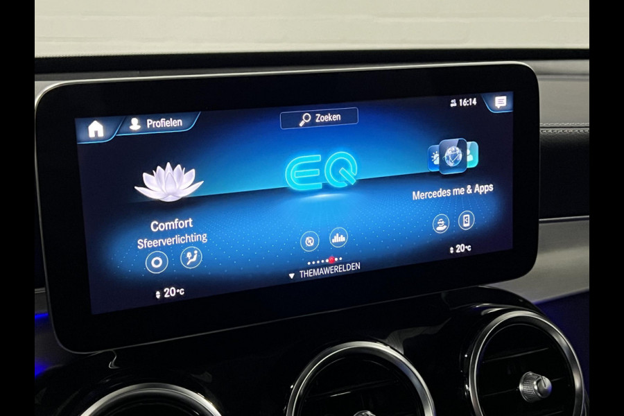 Mercedes-Benz GLC 300e 4MATIC AMG | Trekhaak | Open dak | Camera | Stoelverwarming | Memory | Cruise control | Carplay