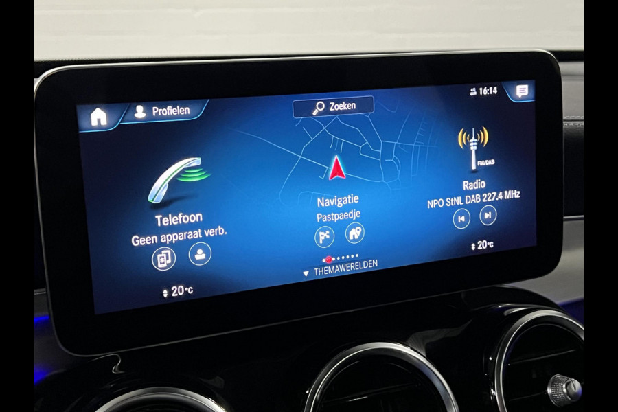 Mercedes-Benz GLC 300e 4MATIC AMG | Trekhaak | Open dak | Camera | Stoelverwarming | Memory | Cruise control | Carplay