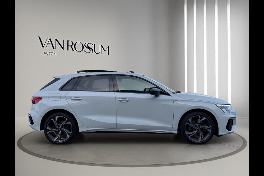 Audi A3 Sportback 40 TFSI e S-Line Pano B&O Camera Head Up