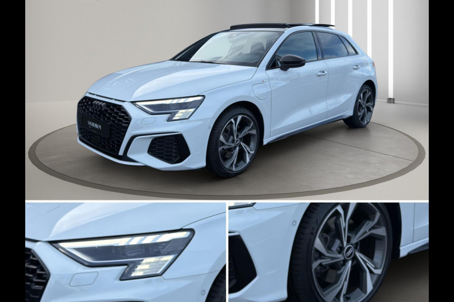 Audi A3 Sportback 40 TFSI e S-Line Pano B&O Camera Head Up