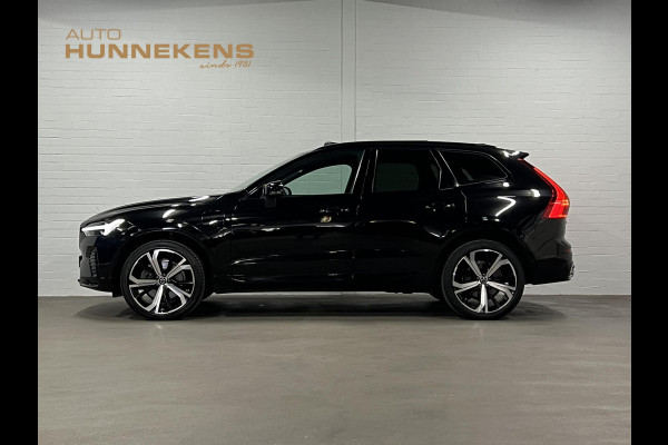 Volvo XC60 2.0 T6 Plug-in hybrid AWD Plus Dark Trekhaak | Open dak | Adapt. Cruise | Harman Kardon | Stoel-/stuurverwarming | Memory | Leder | Carplay