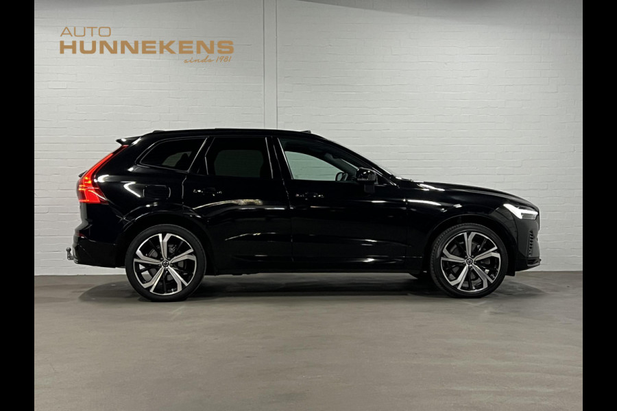 Volvo XC60 2.0 T6 Plug-in hybrid AWD Plus Dark Trekhaak | Open dak | Adapt. Cruise | Harman Kardon | Stoel-/stuurverwarming | Memory | Leder | Carplay