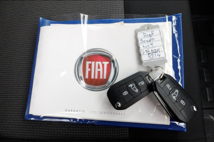 Fiat Scudo 2.0 Diesel 145pk Automaat L3 Airco/Navi/Camera 09-2024