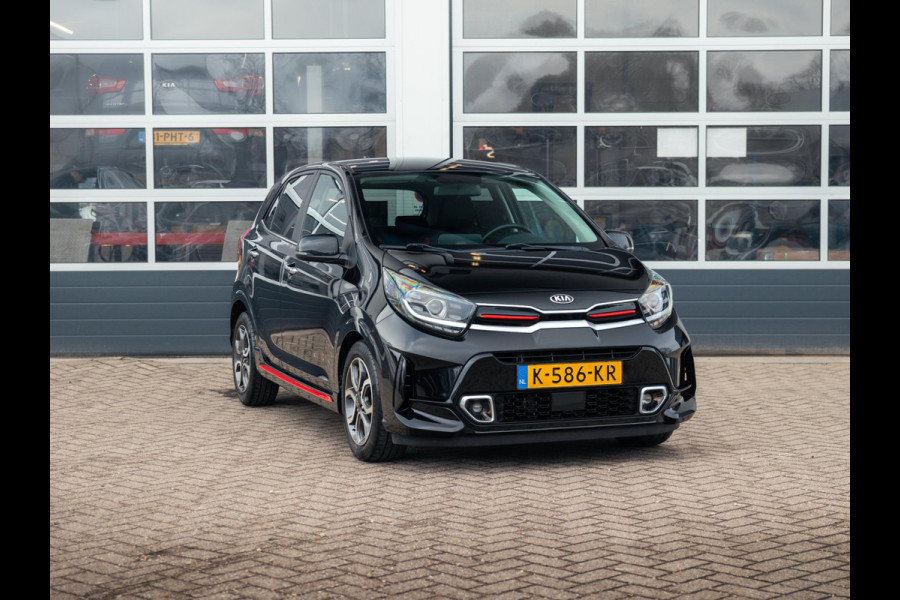 Kia Picanto 1.0 DPi GT-Line | leder | GT uitvoering | Dealer onderhoud!