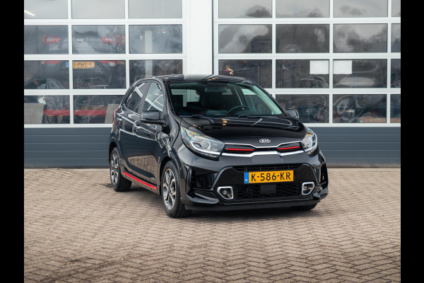 Kia Picanto 1.0 DPi GT-Line | leder | GT uitvoering | Dealer onderhoud!