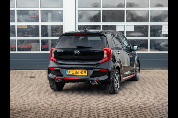 Kia Picanto 1.0 DPi GT-Line | leder | GT uitvoering | Dealer onderhoud!