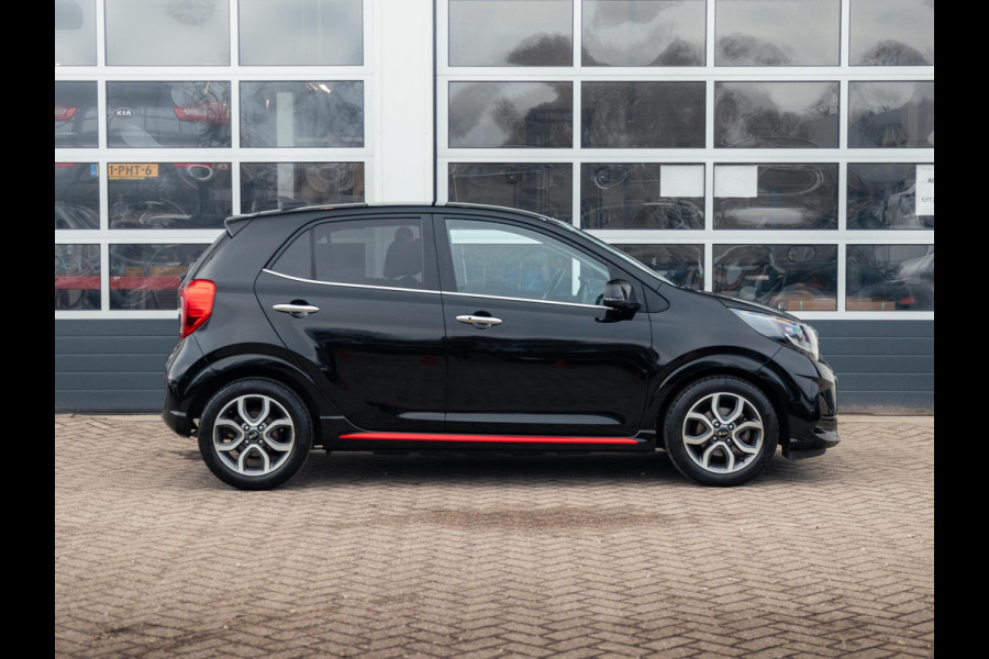 Kia Picanto 1.0 DPi GT-Line | leder | GT uitvoering | Dealer onderhoud!