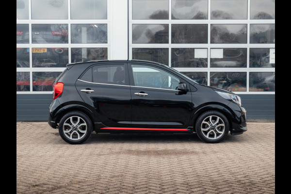 Kia Picanto 1.0 DPi GT-Line | leder | GT uitvoering | Dealer onderhoud!