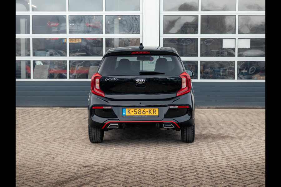 Kia Picanto 1.0 DPi GT-Line | leder | GT uitvoering | Dealer onderhoud!
