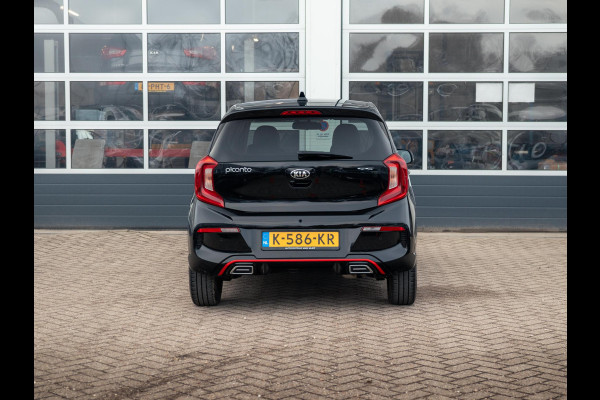 Kia Picanto 1.0 DPi GT-Line | leder | GT uitvoering | Dealer onderhoud!