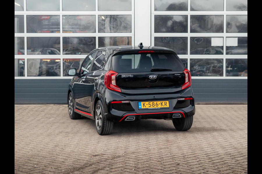 Kia Picanto 1.0 DPi GT-Line | leder | GT uitvoering | Dealer onderhoud!