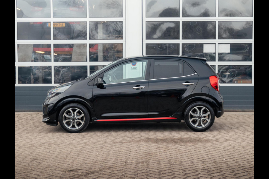 Kia Picanto 1.0 DPi GT-Line | leder | GT uitvoering | Dealer onderhoud!
