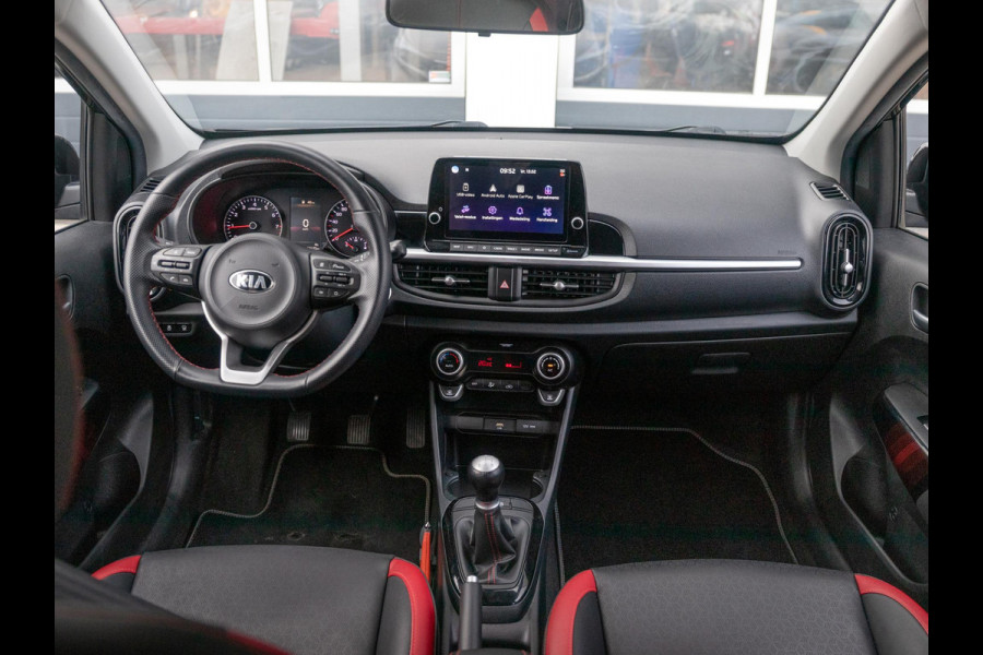 Kia Picanto 1.0 DPi GT-Line | leder | GT uitvoering | Dealer onderhoud!