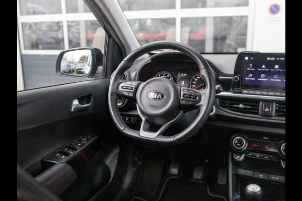 Kia Picanto 1.0 DPi GT-Line | leder | GT uitvoering | Dealer onderhoud!