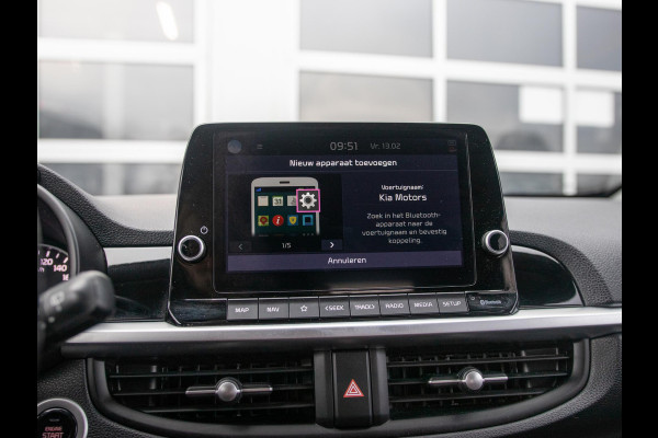 Kia Picanto 1.0 DPi GT-Line | leder | GT uitvoering | Dealer onderhoud!