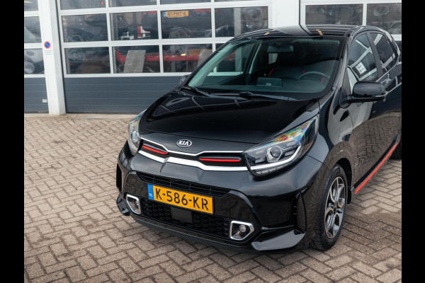 Kia Picanto 1.0 DPi GT-Line | leder | GT uitvoering | Dealer onderhoud!