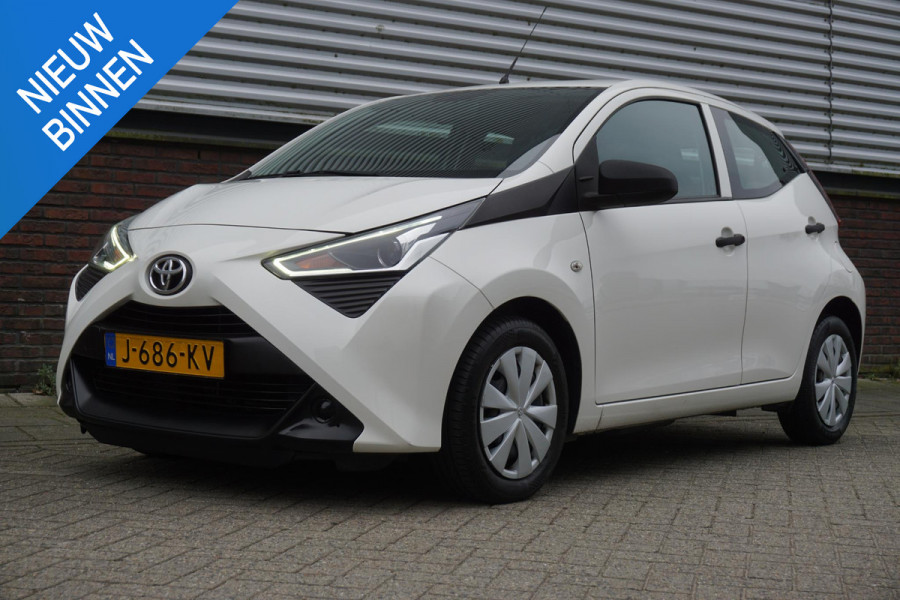 Toyota Aygo 1.0 VVT-i x-fun | Led | Bluetooth | Cruise Control