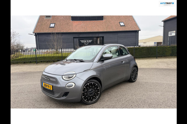 Fiat 500C La Prima 42 kW CABRIO CAMERA CARPLAY LEER NAVI LED-XENON