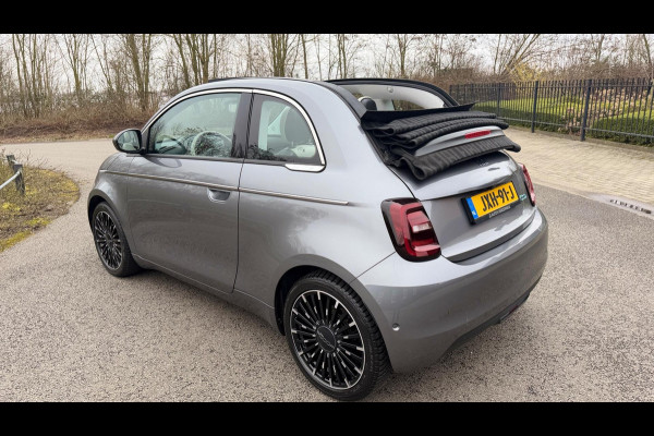 Fiat 500C La Prima 42 kW CABRIO CAMERA CARPLAY LEER NAVI LED-XENON