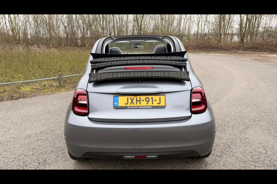 Fiat 500C La Prima 42 kW CABRIO CAMERA CARPLAY LEER NAVI LED-XENON