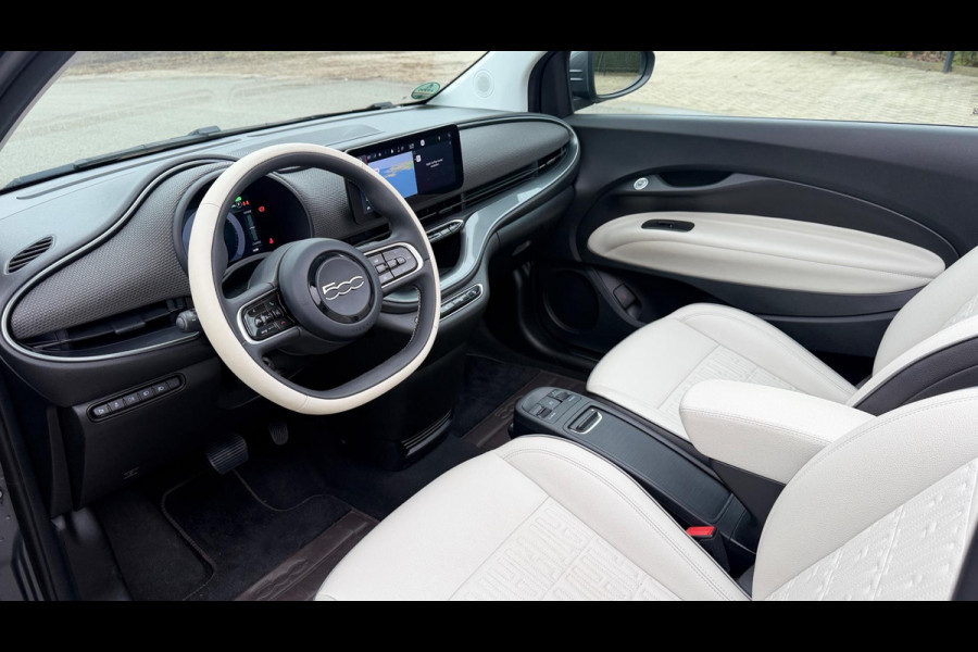 Fiat 500C La Prima 42 kW CABRIO CAMERA CARPLAY LEER NAVI LED-XENON