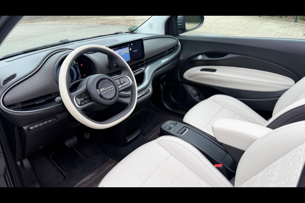 Fiat 500C La Prima 42 kW CABRIO CAMERA CARPLAY LEER NAVI LED-XENON