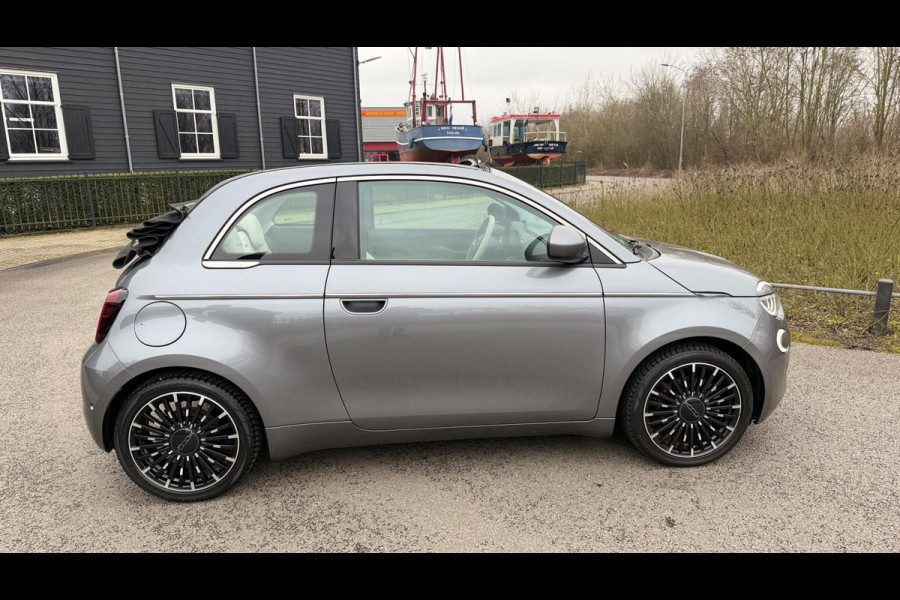Fiat 500C La Prima 42 kW CABRIO CAMERA CARPLAY LEER NAVI LED-XENON