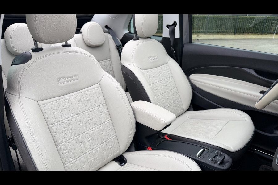 Fiat 500C La Prima 42 kW CABRIO CAMERA CARPLAY LEER NAVI LED-XENON