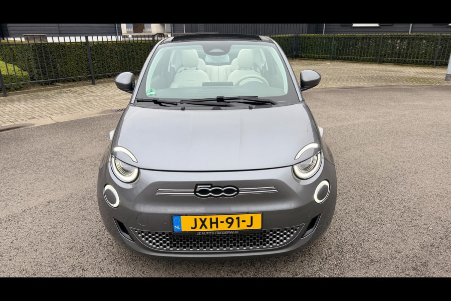 Fiat 500C La Prima 42 kW CABRIO CAMERA CARPLAY LEER NAVI LED-XENON
