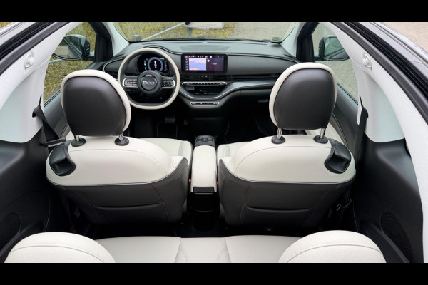 Fiat 500C La Prima 42 kW CABRIO CAMERA CARPLAY LEER NAVI LED-XENON