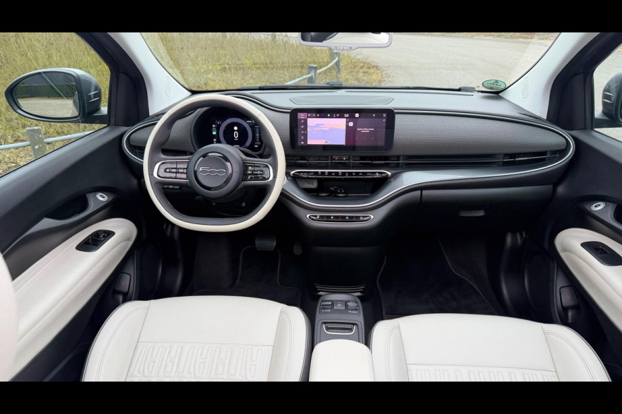 Fiat 500C La Prima 42 kW CABRIO CAMERA CARPLAY LEER NAVI LED-XENON