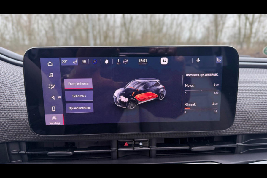 Fiat 500C La Prima 42 kW CABRIO CAMERA CARPLAY LEER NAVI LED-XENON