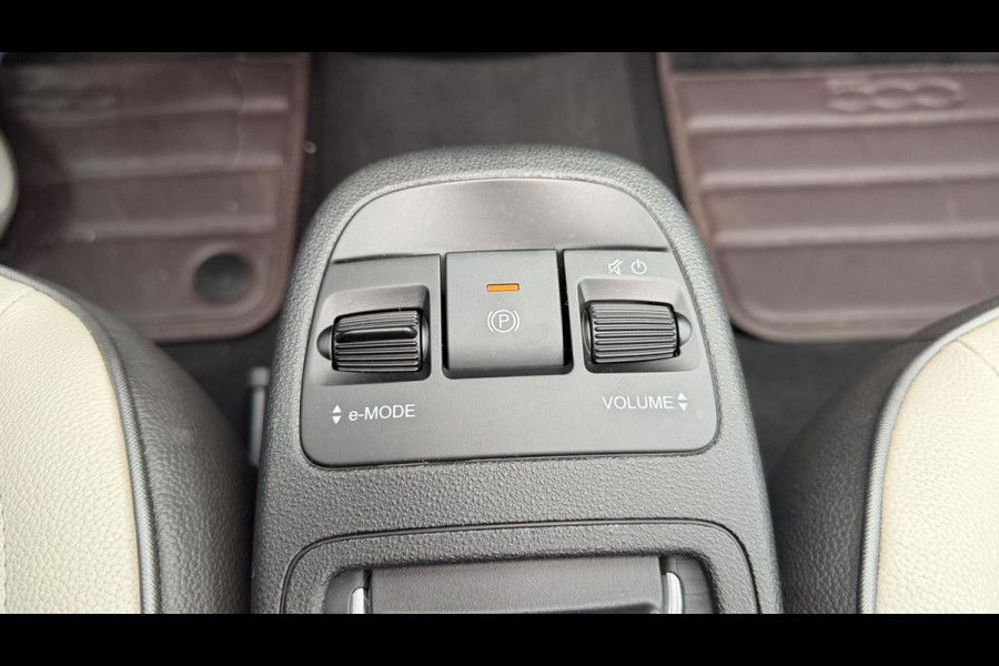 Fiat 500C La Prima 42 kW CABRIO CAMERA CARPLAY LEER NAVI LED-XENON