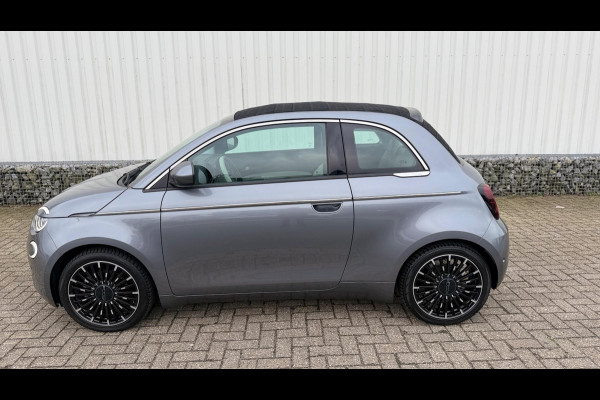 Fiat 500C La Prima 42 kW CABRIO CAMERA CARPLAY LEER NAVI LED-XENON
