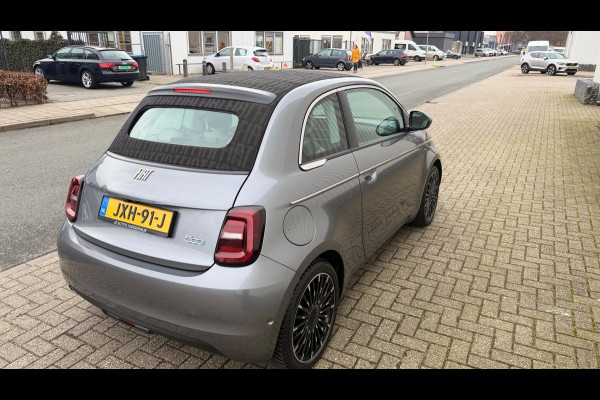 Fiat 500C La Prima 42 kW CABRIO CAMERA CARPLAY LEER NAVI LED-XENON