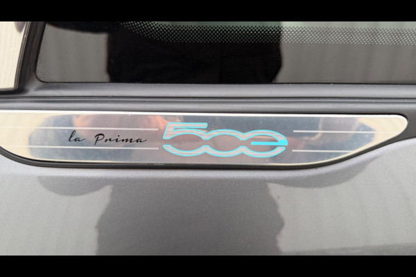 Fiat 500C La Prima 42 kW CABRIO CAMERA CARPLAY LEER NAVI LED-XENON