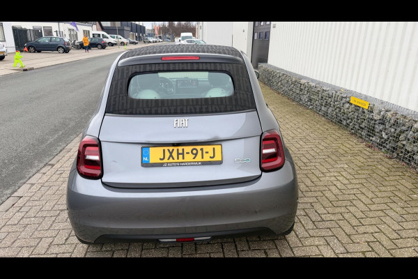 Fiat 500C La Prima 42 kW CABRIO CAMERA CARPLAY LEER NAVI LED-XENON