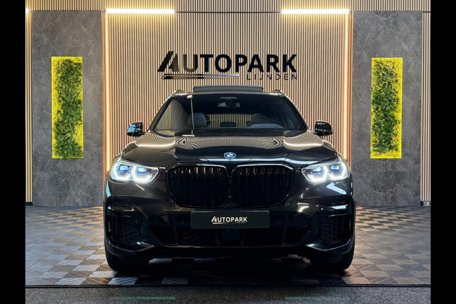 BMW X5 XDRIVE45E M-SPORT|PANO|HuD|H&K|MEMORY|LASER|360 CAMERA|GARANTIE 2028