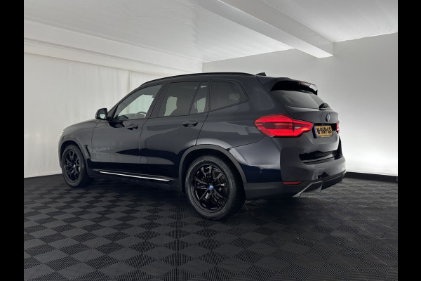 BMW iX3 High Executive 80 kWh [ 3-Fase-11kW ] {SOH-96%} (INCL-BTW) Aut. *PANO | LEATHER | HARMAN/KARDON | FULL-LED | BLINDSPOT | MEMORY-PACK | DIGI-COCKPIT | HEATED-SPORTSEATS | KEYLESS | TOPVIEW | DAB+ | NAVI-FULLMAP | HEAD-UP | PRIVACY-GLASS |