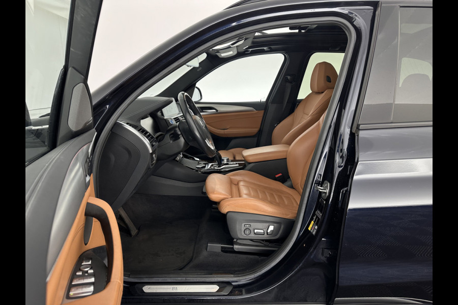 BMW iX3 High Executive 80 kWh [ 3-Fase-11kW ] {SOH-96%} (INCL-BTW) Aut. *PANO | LEATHER | HARMAN/KARDON | FULL-LED | BLINDSPOT | MEMORY-PACK | DIGI-COCKPIT | HEATED-SPORTSEATS | KEYLESS | TOPVIEW | DAB+ | NAVI-FULLMAP | HEAD-UP | PRIVACY-GLASS |