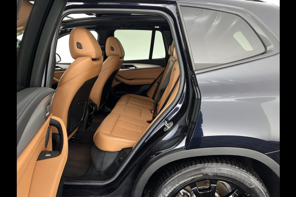 BMW iX3 High Executive 80 kWh [ 3-Fase-11kW ] {SOH-96%} (INCL-BTW) Aut. *PANO | LEATHER | HARMAN/KARDON | FULL-LED | BLINDSPOT | MEMORY-PACK | DIGI-COCKPIT | HEATED-SPORTSEATS | KEYLESS | TOPVIEW | DAB+ | NAVI-FULLMAP | HEAD-UP | PRIVACY-GLASS |
