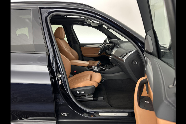 BMW iX3 High Executive 80 kWh [ 3-Fase-11kW ] {SOH-96%} (INCL-BTW) Aut. *PANO | LEATHER | HARMAN/KARDON | FULL-LED | BLINDSPOT | MEMORY-PACK | DIGI-COCKPIT | HEATED-SPORTSEATS | KEYLESS | TOPVIEW | DAB+ | NAVI-FULLMAP | HEAD-UP | PRIVACY-GLASS |