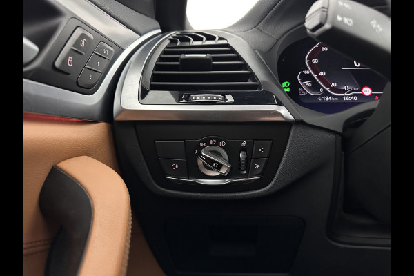 BMW iX3 High Executive 80 kWh [ 3-Fase-11kW ] {SOH-96%} (INCL-BTW) Aut. *PANO | LEATHER | HARMAN/KARDON | FULL-LED | BLINDSPOT | MEMORY-PACK | DIGI-COCKPIT | HEATED-SPORTSEATS | KEYLESS | TOPVIEW | DAB+ | NAVI-FULLMAP | HEAD-UP | PRIVACY-GLASS |