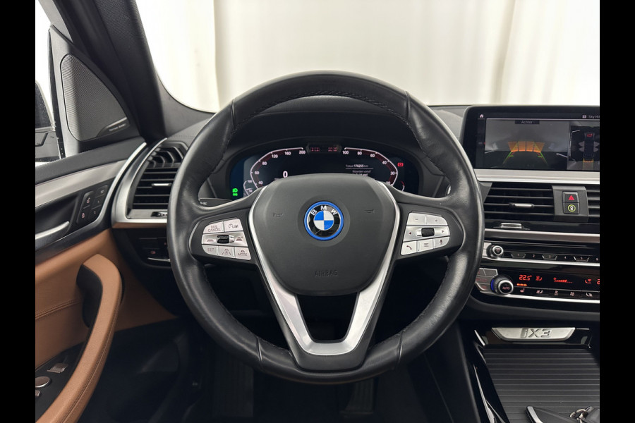 BMW iX3 High Executive 80 kWh [ 3-Fase-11kW ] {SOH-96%} (INCL-BTW) Aut. *PANO | LEATHER | HARMAN/KARDON | FULL-LED | BLINDSPOT | MEMORY-PACK | DIGI-COCKPIT | HEATED-SPORTSEATS | KEYLESS | TOPVIEW | DAB+ | NAVI-FULLMAP | HEAD-UP | PRIVACY-GLASS |
