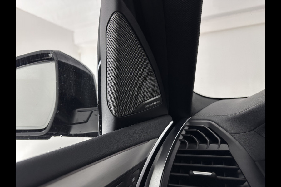 BMW iX3 High Executive 80 kWh [ 3-Fase-11kW ] {SOH-96%} (INCL-BTW) Aut. *PANO | LEATHER | HARMAN/KARDON | FULL-LED | BLINDSPOT | MEMORY-PACK | DIGI-COCKPIT | HEATED-SPORTSEATS | KEYLESS | TOPVIEW | DAB+ | NAVI-FULLMAP | HEAD-UP | PRIVACY-GLASS |